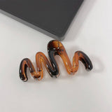 Wave Design Hair Claw, Large For Thick Hair_Cwaha0300