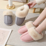 FLUFFY COZY WARM SOFT HOUSE SLIPPERS_CWSHS0253