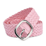 BRAIDED BELT IN BRIGHT CANDY COLOR FOR WOMEN_CWASC0570