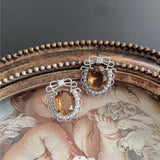 GORGEOUS LARGE CRYSTAL EARRINGS_CWAJE1408