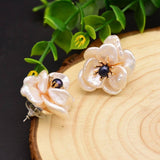 HIGH END FLOWER ANCIENT STYLE SWEET EARRINGS_CWAJE3770