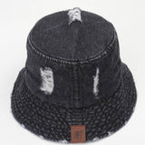 2024 NEW STYLE WASHED BUCKET HAT WITH HOLES_CWAH1125