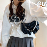 2024 Summer Western Style Shoulder Bow Pearl Bag_Cwab1914