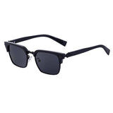 Vintage Polarized Eyebrow Frame Sunglasses_Cwasg0612
