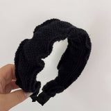 2024 NEW KNITTED WOOL PLEATED HEADBAND_CWAHA1712