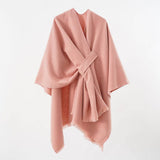 PURE COLOR HIGH GRADE WARM CASHMERE SHAWL_CWMM2091