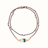 NICHE DESIGN GOLD PLATED PENDANT NECKLACE_CWMM3784