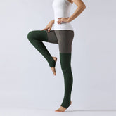 AUTUMN AND WINTER WARM BALLET KNEE SOCKS_CWMS0741