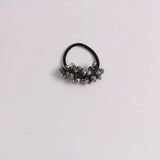 CRYSTAL HAIR BAND ELASTIC HIGH STRENGTH HAIR TIE_CWAHA6871