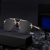 STEAMPUNK STYLE FRAMELESS SUN PROTECTIONSUNGLASSES_CWASG0690