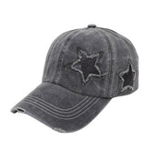 Women'S Star Sequin Baseball Cap, Sun Hat Cwah1126