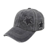 Women'S Star Sequin Baseball Cap, Sun Hat Cwah1126