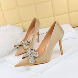 STYLISH POINTED TOE RHINESTONE HIGH HEELS_CWSHH0102