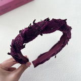 PERSONALIZED CROSS BRAID HAIRBAND_CWAHA2834