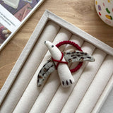 Forest Cartoon Animal Hair Ties_Cwaha08390