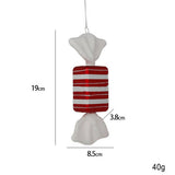 CREATIVE PLASTIC CANDY CANE XMAS TREE DECOR_CWMM9788