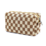 KNITTED LARGE CAPACITY COSMETIC BAG STORAGE BAG_CWAB1214