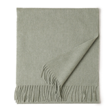 Unisex Wool Scarf Soft Solid Color With Tassels_Cwasc2707