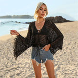 Versatile Sexy Fringe Beach Swimsuit Cover-Up