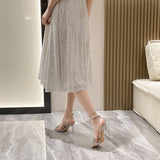 BOW AND SQUARE TOE HEELS SANDALS_CWSHH0029