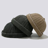 Cwah3166_Outdoor All-Match Round Hip-Hop Beret