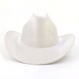 BRIGHT WESTERN COWBOY HAT WIDE BRIM JAZZ HAT_CWAH1768