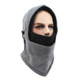 2 IN 1 TWO TONE WINTER OUTDOOR WOOL BALACLAVA_CWMM1706
