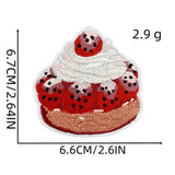 CLOTHING DECORATION ACCESSORIES EMBROIDERY PATC_CWMM4015