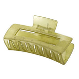 4 1 INCH MATTE PS PLASTIC HAIR CLAW CLIP WHOLESAL_CWAHA0091