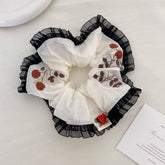 Vintage Lace Rose Lace Floral Hair Accessories