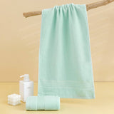 HOUSEHOLD SOLID COLOR THIN SOFT COTTON TOWEL_CWMM2313