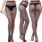 HIGH WAIST TIGHTS FISHNET STOCKINGS PANTYHOSE_CWMS0226