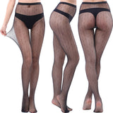 HIGH WAIST TIGHTS FISHNET STOCKINGS PANTYHOSE_CWMS0226
