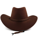 FAUX SUEDE WESTERN COWBOY HAT UNISEX OUTDOOR_CWAH1891