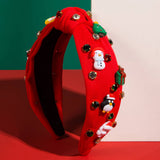 Christmas Collection Headband Cute Santa Claus
