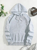 Womens Casual Drawstring Hoodie With Billiard Print