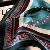 2024 NEW ARTISTIC PRINTED SMALL SQUARE SCARF_CWASC1431