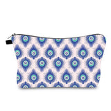 Travel Devil'S Eye Print Cosmetic Bag_Cwab2252