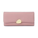 CLASSIC LITCHI PATTERN HASP WALLET_CWAB1651