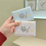 Cute Cartoon Mini Pu Wallet For Students_Cwab06243