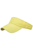 Women Simple Summer Suncap Visor_Cwah0025