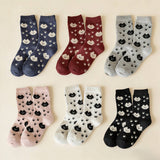 Cute Cartoon Wool Slouchy Crew Socks Women_Cwms03359
