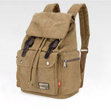 HIGH CAPACITY BACK TO SCHOOL CANVAS BACKPACK_CWAB2207