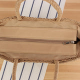 POPULAR SUMMER PORTABLE LARGE CAPACITY STRAW BAG_CWAB2100