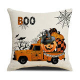 HALLOWEEN CARTOON FUNNY LINEN PILLOWCASE_CWMM1334
