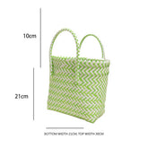 Versatile Portable Plastic Woven Bag_Cwab1874