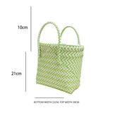 Versatile Portable Plastic Woven Bag_Cwab1874