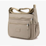 NYLON CANVAS BAG SIMPLE SHOULDER MESSENGER BAG_CWASC1773