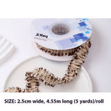 RIBBON TWEED BOUQUET FLOWER WRAP DIY RIBBON_CWMM5745