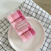 SOFT ELASTIC AND SIMPLE HAIR TIES_CWAHA1115